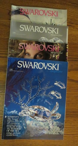 2006 swarovski magazine lot - magazine,,