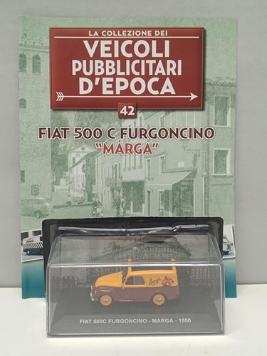 Fiat 500c furgoncino - 500c, marga