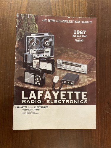 1967 lafayette radio - 1967,