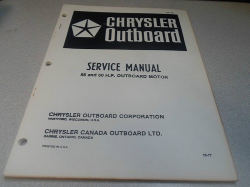 1978 chrysler fuoribordo - 1978,