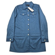 ZARA Giacca Stile Denim Abito