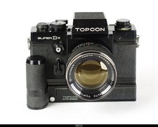 Topcon Super DM + Avvolgitore