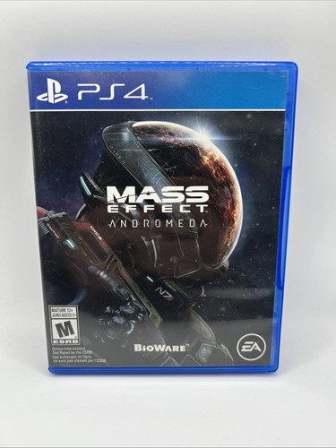 Mass effect andromeda sony - mass, effect: