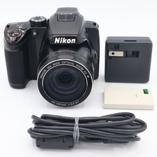 Nikon COOLPIX P500 fotocamera digitale nera 12,1 MP 36x zoom testata dal...