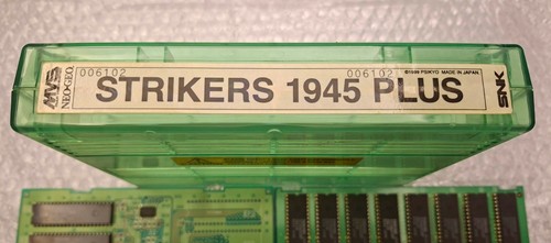 Strikers 1945 plus neogeo - strikers,
