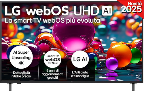 Webos uhd ua75 55 - uhd, ai