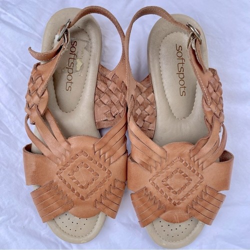 Sandali softspots tela tessuto - softspots,