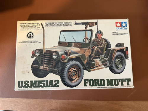 Tamiya model kit - 1/35, u.s