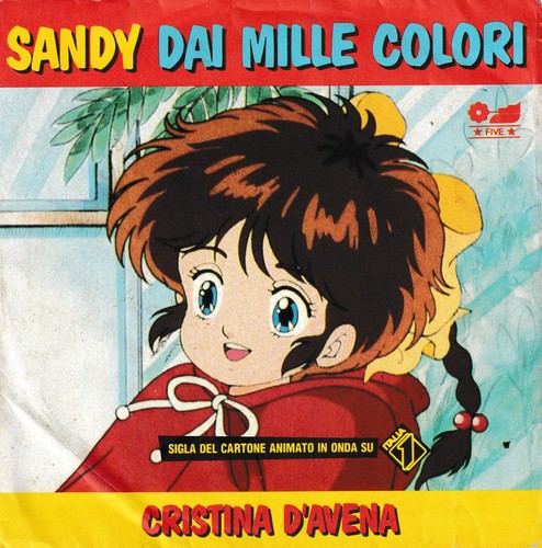 Cristina avena sandy dai - cristina, d'avena