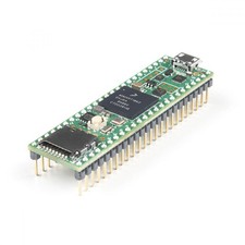 Teensy 4.1 (di PJRC), con intestazioni, processore ARM Cortex M7 a 600 MHz, FlexIO