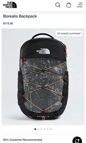 The north face borealis - north,