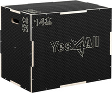 Scatola Plyo 3 in 1 in Legno