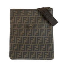 Borsa a tracolla FENDI Zucca