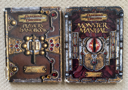 Pacchetto manuale - pacchetto, d&d
