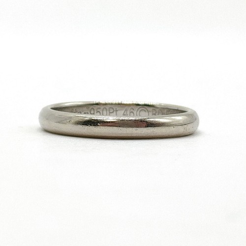 Anello cartier fascia platino - cartier,