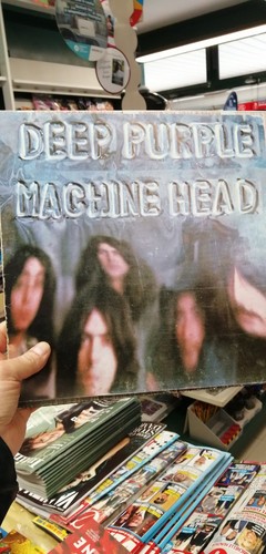Deep purple machine - purple,