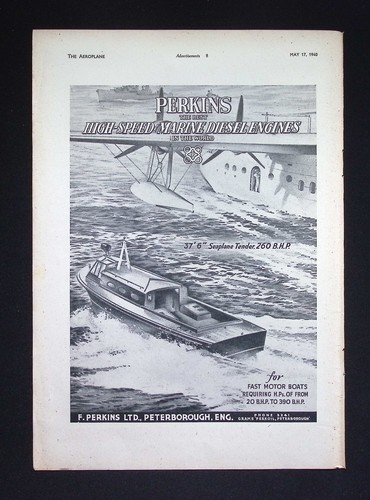 Original 1940 advert - original,