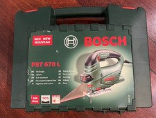 Bosch seghetto alternativo PST 650, 500 watt, in valigetta - USED come nuovo