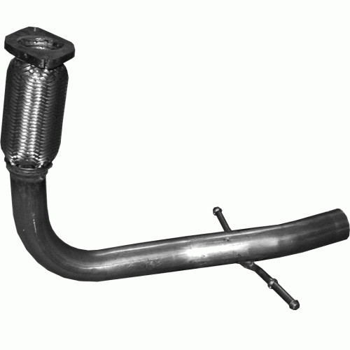 Pre silenziatore per hyundai - pre-silenziatore,