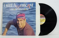 20460 LP 33 giri - Adriano Celentano - I miei Americani - Clan 1984