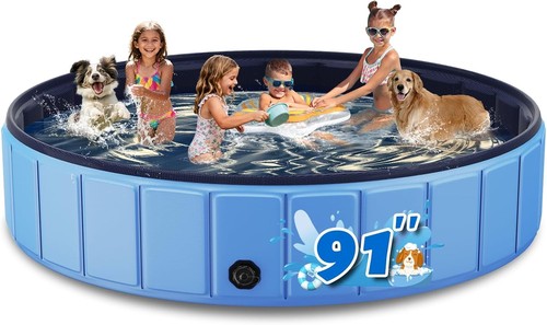 Piscina con grande para niños - con,