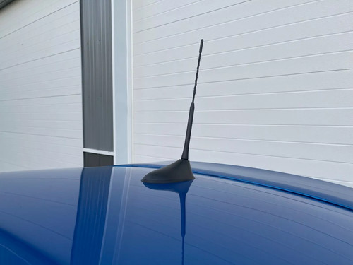 Inch antenna rubber mast - inch,