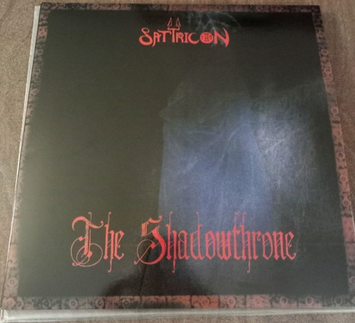 Satyricon the shadowthrone - the, lp