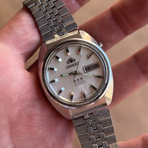 Orient automatic jewels - orient, 21
