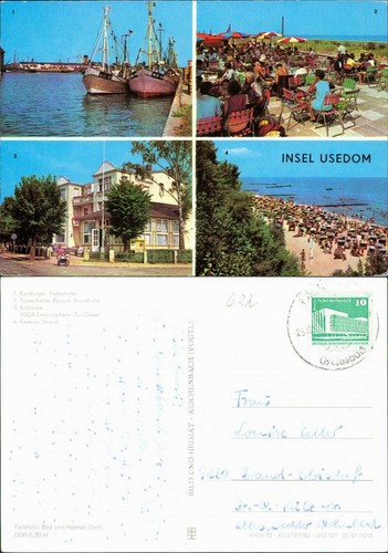 Usedom karlshagen porto di - karlshagen,,