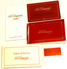 S.T.DUPONT - GARANZIA E