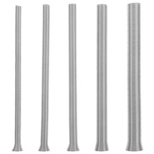  5 pezzi piegatubi a molla piegatubi a molla piegatubi linea strumento a molla