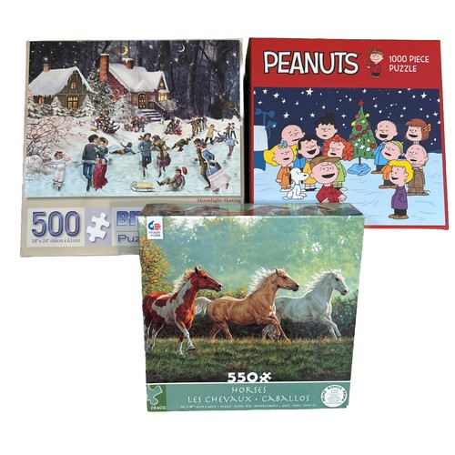 Lotto puzzle sigillati - di, 3