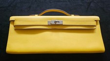 Hermès kelly cut - hermès, clutch