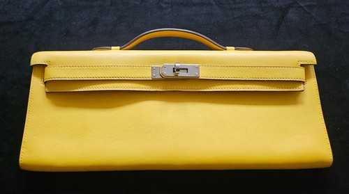 Hermès kelly cut clutch - hermès,