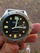 Orologio Vetta Dry 200m  Quartz Watch Diver Vintage Esa 944111 Running