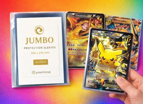 Sleeves jumbo card - jumbo, /