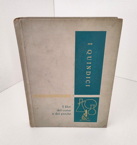 Libro enciclopedia quindici - enciclopedia,