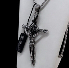 Collana Gesù Crocifisso Croce