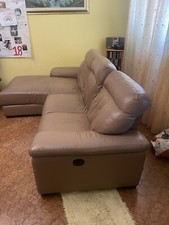 Divano Elettrico In Pelle