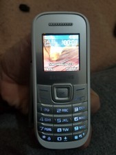 Samsung Gt-E1200 cover bianca argento originale