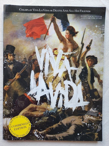 Coldplay with viva vida - viva,
