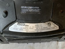 Rainbow E Series Canister
