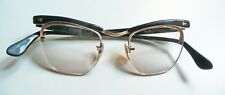 Metalvista anni '40/50 montatura per occhiali vintage in celluloide cat eye