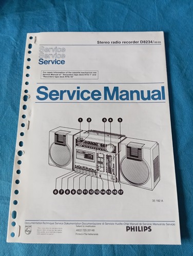 D8234 stereo radio - stereo,