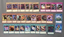 Yu gi oh Mazzo Dinosauro Deck Dino Speed Duel in italiano Ita Lotto 32 Carte