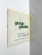 Giorgio GABELLINI catalogo