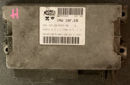 Calculateur moteur décodé