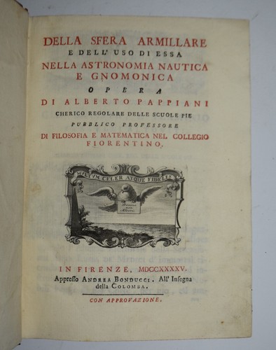 Sfera armillare fig - –, 1745