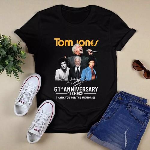 Maglietta tom jones - maglietta,