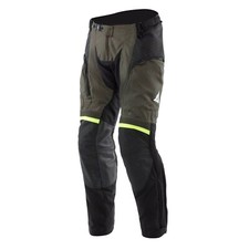 Pantaloni Moto Impermeabili Dainese Super Adventure - Asfalto/Nero/Fluo